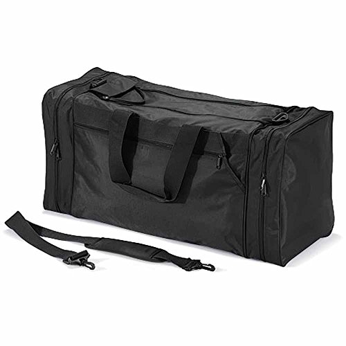 Sac de sport jumbo de 74L Quadra QD80 noir idéal pour le fitness