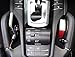 Salusy Interior Car Center Console Seat Side Storage Box Holder Organizer Compatible for Porsche Cayenne 2011-2018