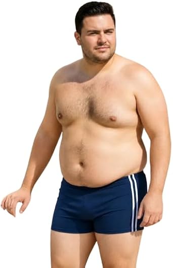Sunga Masculina Box Short Tamanho Grande Moda Praia Piscina
