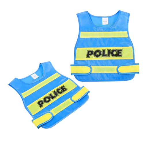 BCOATH 2 piezas Chaleco de para Disfraz Cosplay Cómodo y Suave para Roles para Fiestas de Disfraces Infantiles