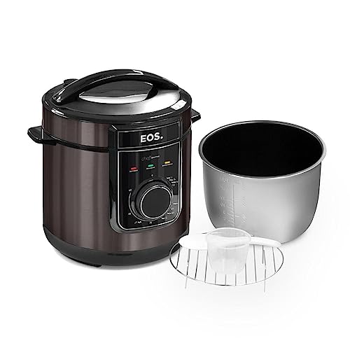 Panela de Pressão Elétrica Eos Multicooker 5l Titanium 110v