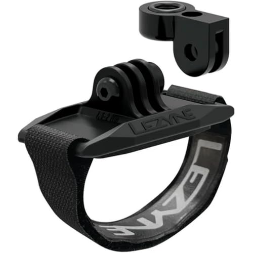 LEZYNE LED Helmet Mount Gp Black