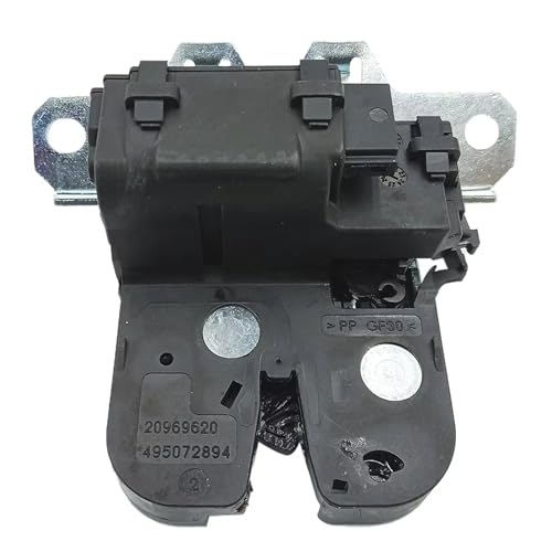 Serrure coffre Opel Insignia bloquée ? Changez votre loquet de hayon arrière 4 broches 20969620