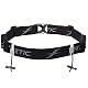 Startnummernband Fitletic Race II mit Gelschlaufen in Schwarz/Grau