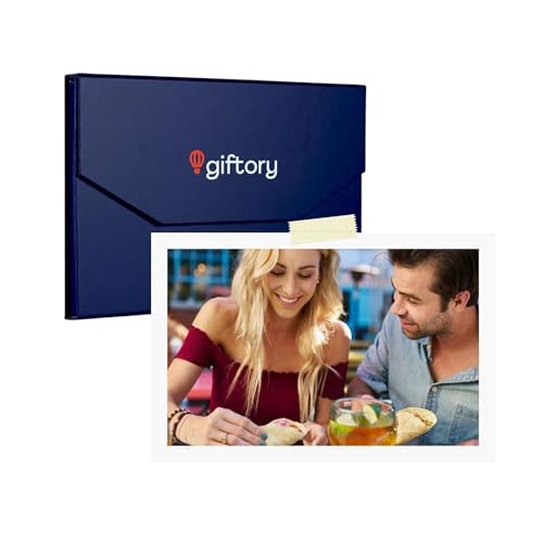Giftory Dallas Date Night Experience Gift - 40+ Unique Experiences for Couples - Never Expires Gift Certificate - Dallas Adventures & Romance