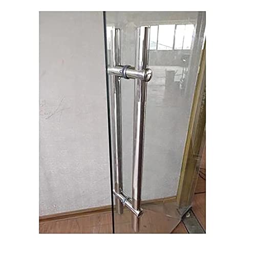 Poignée de porte de douche en acier inoxydable avec entraxe variable