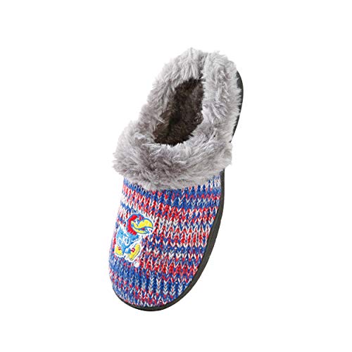 Image of FOCO Womens NHL Team Logo Peak Slide Slippers