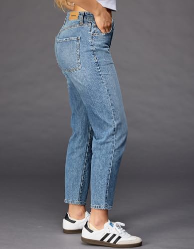 Rsq Womens Mid Rise Straight Ankle Jeans2