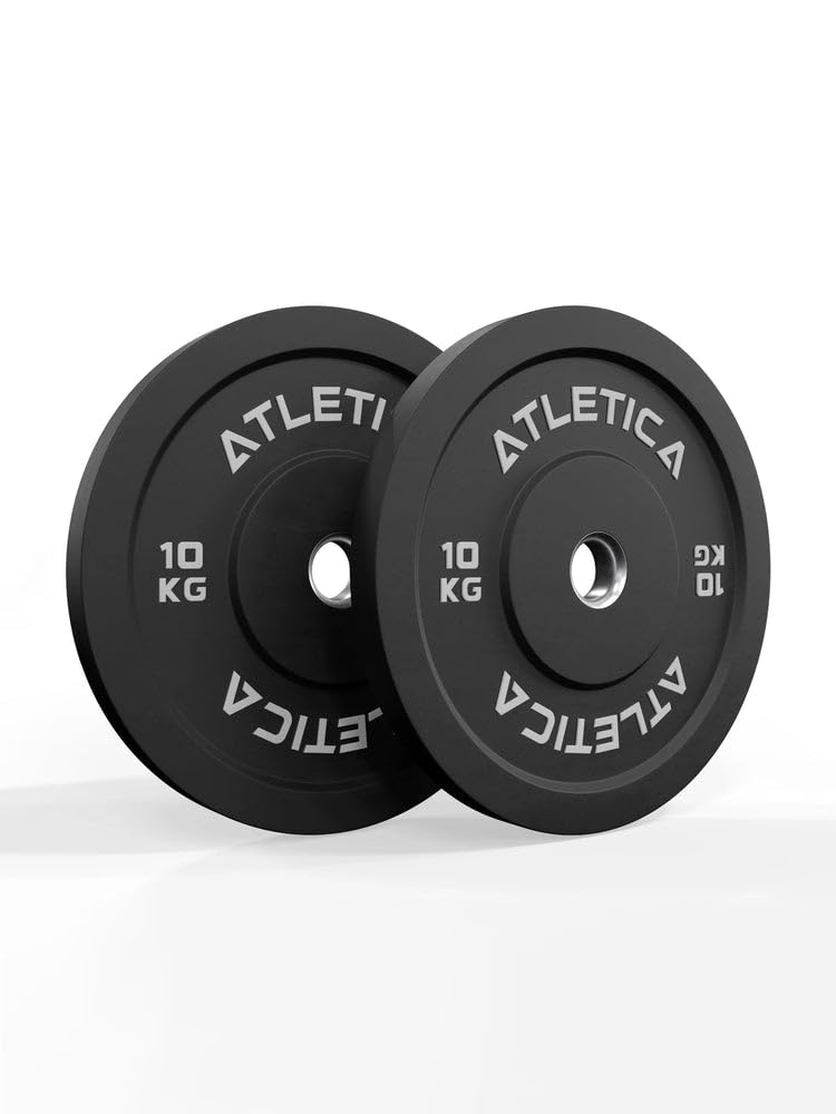 ATLETICA Bumper Plates Paar, Ø 50 mm