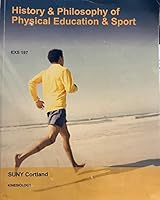 History & Philosophy of Physical Education & Sport EXS 197 1308563744 Book Cover