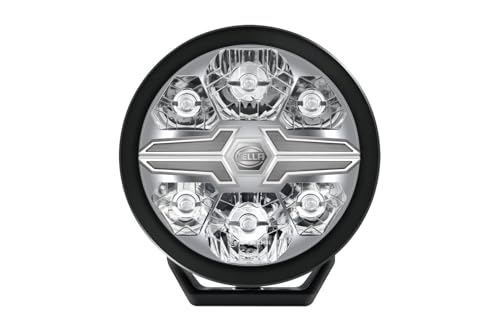 Faro auxiliar Hella VALUEFIT 1FJ 357 199-051 de 9 pulgadas 12/24V para camión y todoterreno frontal