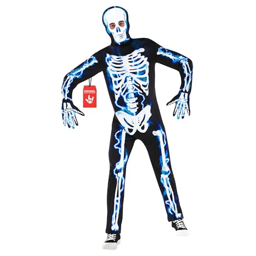 Morph Skeleton Costume Adult, Men Halloween Costumes Adult, Mens Electric Skeleton Costume, Male Halloween Outfit