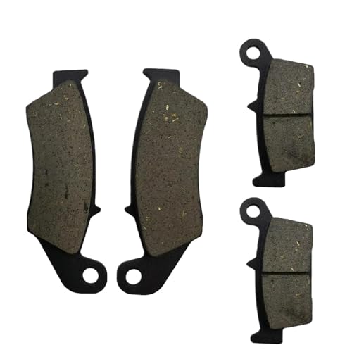 Plaquettes de frein avant et arrière haute résistance pour moto KX450F