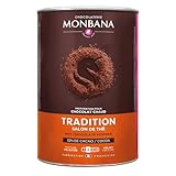 Monbana Chocolat Poudre 1 Kg Boîte (min. 32% Cacao), 1er Pack (1 x 1 kg)