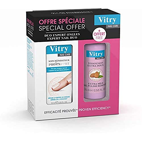 Vitry Pro Expert Nail Care Duo with Free Remover Away With Pain
