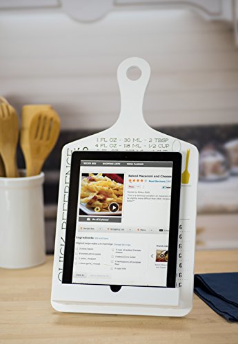 Boston Warehouse Tablet Holder And Cookbook Stand Cooking Measurements, 17X8.9 #TOP4