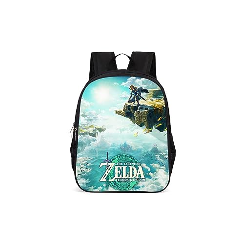 1pc Tränen des Königreichs Rucksack Animation Rucksack Schüler Schultasche Leinwand Tasche