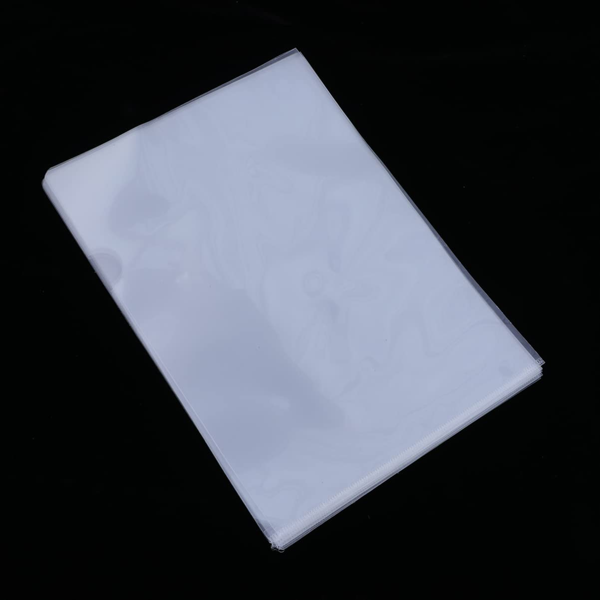 NUOBESTY 120 Stk transparente Dokumentenmappe Dokumentenordner Umschläge sobres para cartas Sicheren Ordner kopieren Papierordner ein Größenordner Aktenordner Tasche Dateisatz Umschlag a4