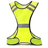 chaleco reflectivo para ir en moto La seguridad ante todo: Es importante que te vean cuando estés en exteriores por la noche. Ya sea haciendo running, paseando al perro, montando en bici o en moto, asegúrate de ser visto para tener mayor seguridad.