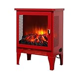 Sailret 18" Freestanding Electric Firepl...