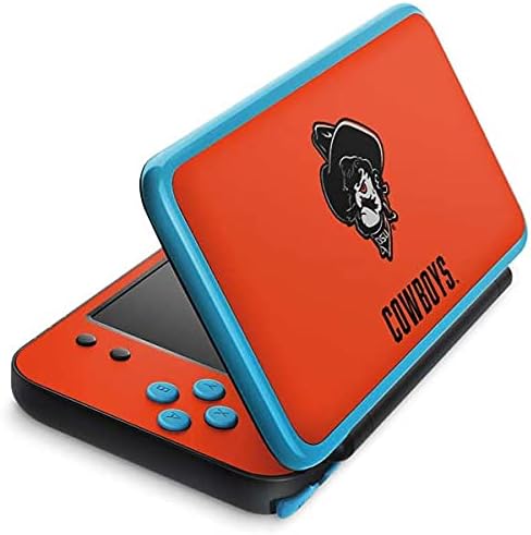 Skinit Decal Gaming Skin Compatible with 2DS XL (2017) - Officially Licensed Oklahoma State University OSU Basketball Design