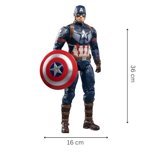 Image of ZD Toys Action Figure Collectible - 14 Inch, Premium PVC Build Collectible, Interchangeable Accessories, Perfect for Gifting, Ages 15+ Years