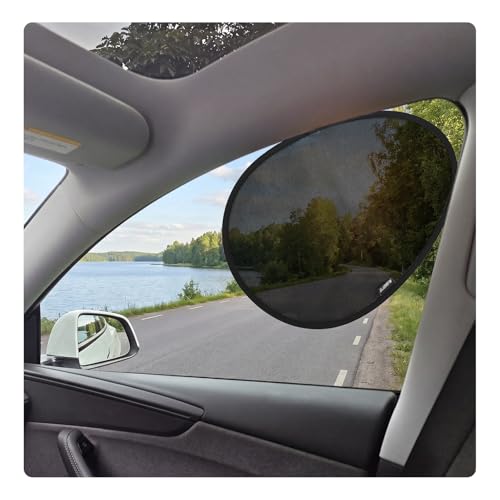 Upgrade Static Cling Car Window Shades(2 Pack),Car Side Window Sunshade