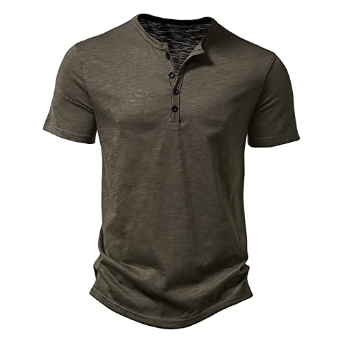 Camisetas para Hombre Camiseta Deportiva Algodón Básico Ligera Transpirable cómoda y Absorbente Corre de Exterior Calle Casual Streetwear Tshirt