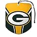 FANMATS Team ProMark NFL Green Bay Packers Air Fresheners2 Pack Shield Design Air Fresheners, Team Colors, One Size