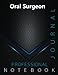 Produktbild Oral Surgeon, Professional Journal, Office writing Notebook, Organizing Notes, Large Format, 8.5 x 11 inches, 140 pages