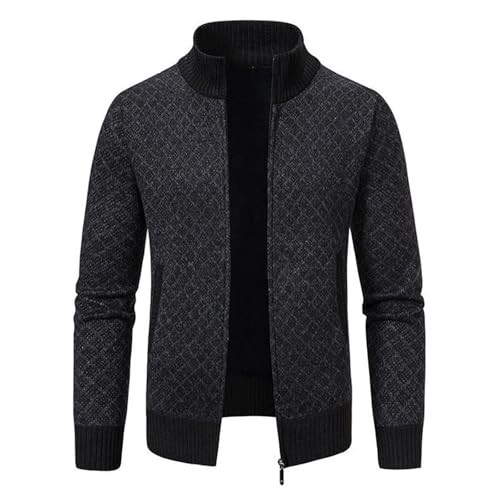 Chaqueta de forro polar para hombre ideal para paseos invernales casuales