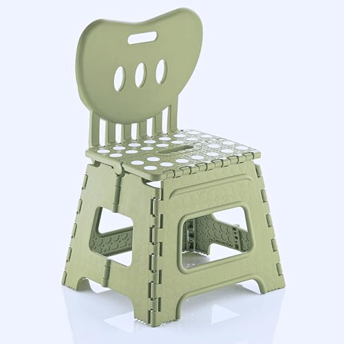 AMEEBA Folding Plastic Chair with Backrest for Kids & Adults | Po...