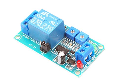 image for NOYITO Cycle Time Delay Switch Relay Module Delay Circuit Module 1-200