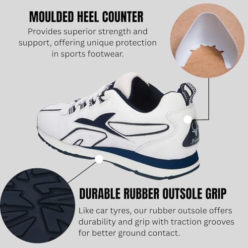 Image of Hirolas Training Gym Shock Absorbing Athletic Running Walking Multi Sports Shoes
