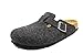 Produktbild Birkenstock Herren Boston Wool Clogs, Grau (Anthrazit), 43