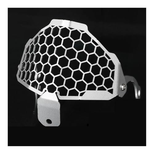 Protection feu arrière moto CRF 300l contre les bris de glace avec grille de phare