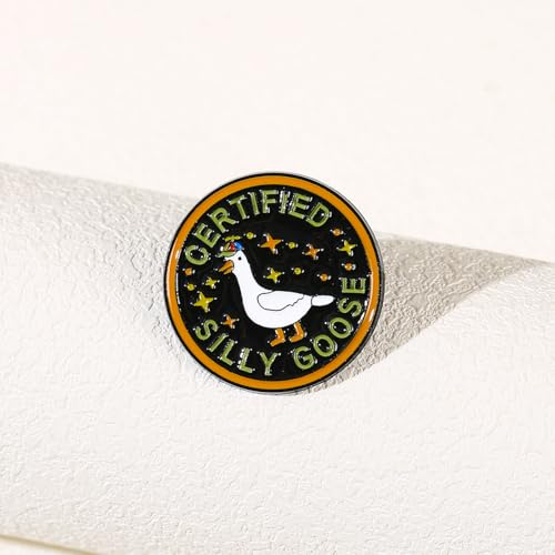Image of Cute Enamel Pins Cartoon Lapel Pin Brooch Badge for Backpack Jackets Funny Tiger Pins for Gift Anime Enamel Pin for Clothing Hat Decoration