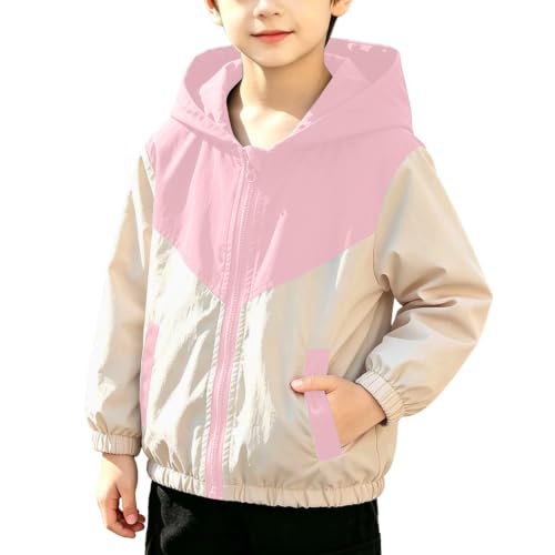 Toddler Baby Hoodies Boys Girls Zip up Casual Lightweight Jacket