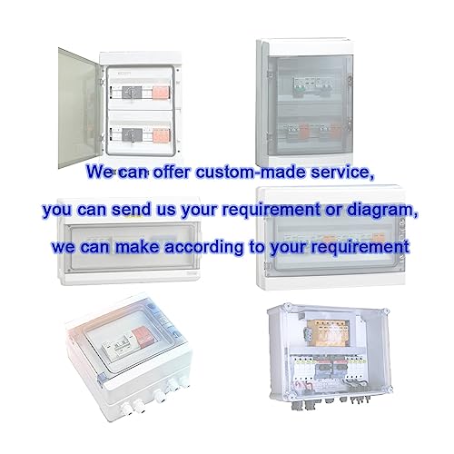 Caja combinadora solar fotovoltaica con disyuntor de CC para proteger tus paneles 5