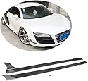 DHONDT Seitenschweller Für Au-di R8 V8 V10 GT Spyder Coupe Convertible 2-Door 2008-2015, Links Rechts Aluminium Trittbrett Seite Schritt Nerf Bar Auto Pedal Schützen DHONDT Seitenschweller Für Au-di R8 V8 V10 GT Spyder Coupe Convertible 2-Door 2008-2015, Links Rechts Aluminium Trittbrett Seite Schritt Nerf Bar Auto Pedal Schützen