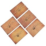 Enveloppes en papier vintage : parfaites pour les lettres personnelles, les invitations, les mariages à l'ancienne, les anniversaires, etc