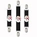 3-pc Kids Cute Adjustable Mitten and Glove Keeper Clips Glove Savers