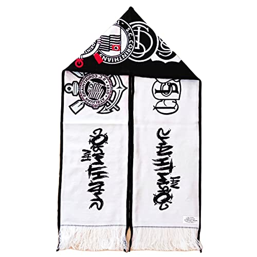 Cachecol Corinthians Evolução Símbolos Oficial