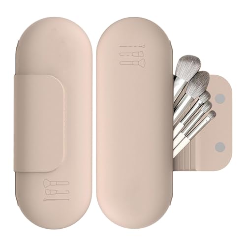 Juego de 2 bolsas impermeables y antipolvo, de silicona, para bolsa de maquillaje, hogar, baño, valise, viaje