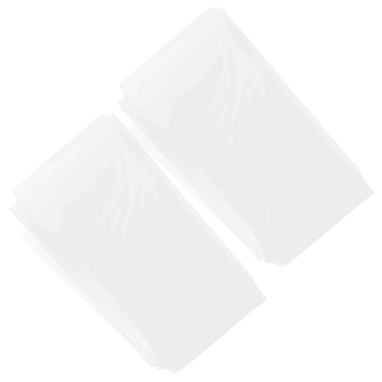 Funda para sofá contra manchas FRCOLOR 2 piezas de plástico duradero