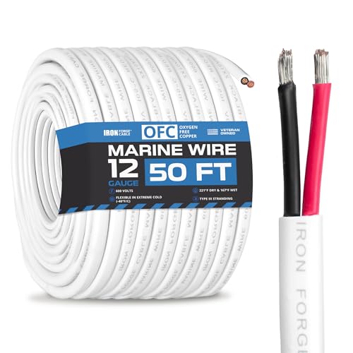 12 AWG Tinned Copper Boat Cable