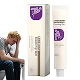 Gel Calmante Para El Ano, De Pomada Para El Del Ardor Anal,Crema Refrescante,Para Quemazón, Malestar, Picazón, Recuperación Postparto, Post-Ejercicio, Hogar, Viaje Y Diario (1)