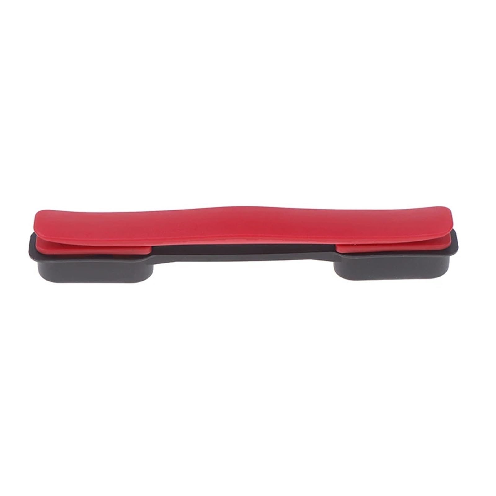 Lujauey Red Luggage Handle 2Pcs Luggage Handle Grip Travel Suitcase Bag Replacement Universal Color Accessories For Repairing(Red)