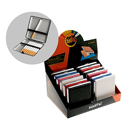 Pitilleras metalicas de bolsillo ideales para viajes, reuniones y eventos