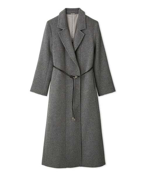 新品タグ付き♡スナイデル ベルテッドレディコート 2024AW 2種ベルトあり Amazon.co.jp: [スナイデル] ベルテッドレディコート SWFC245047